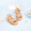 imageFelix ampamp Flora Toddler Girl Sandals  Flower Girl Dress Shoes Open Toe Little Kid Summer FlatsBc309nude