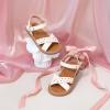 imageFelix ampamp Flora Toddler Girl Sandals  Little Girl Easter Summer Dress Shoes Lightweight Open Toe Beach HolidayBc219beige