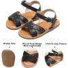 imageFelix ampamp Flora Toddler Girl Sandals  Little Girl Easter Summer Dress Shoes Lightweight Open Toe Beach HolidayBc219black