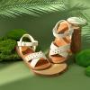 imageFelix ampamp Flora Toddler Girl Sandals  Little Girl Easter Summer Dress Shoes Lightweight Open Toe Beach HolidayBc219moonbeam