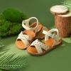 imageFelix ampamp Flora Toddler Girl Sandals  Little Girl Easter Summer Dress Shoes Lightweight Open Toe Beach HolidayBc219moonbeam
