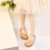 imageFelix ampamp Flora Toddler Girl Sandals  Little Girl Easter Summer Dress Shoes Lightweight Open Toe Beach HolidayBc219nude