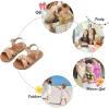 imageFelix ampamp Flora Toddler Girl Sandals  Little Girl Easter Summer Dress Shoes Lightweight Open Toe Beach HolidayBc219nude
