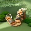 imageFelix ampamp Flora Toddler Girl Sandals  Little Girl Easter Summer Dress Shoes Lightweight Open Toe Beach HolidayBc219olive Green