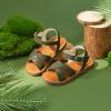 imageFelix ampamp Flora Toddler Girl Sandals  Little Girl Easter Summer Dress Shoes Lightweight Open Toe Beach HolidayBc219olive Green