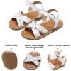 imageFelix ampamp Flora Toddler Girl Sandals  Little Girl Easter Summer Dress Shoes Lightweight Open Toe Beach HolidayBc219white