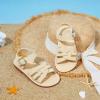 imageFelix ampamp Flora Toddler Girl Sandals  Little Girl Easter Summer Dress Shoes Lightweight Open Toe Beach HolidayBc222apricot