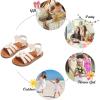 imageFelix ampamp Flora Toddler Girl Sandals  Little Girl Easter Summer Dress Shoes Lightweight Open Toe Beach HolidayBc222beige