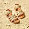 imageFelix ampamp Flora Toddler Girl Sandals  Little Girl Easter Summer Dress Shoes Lightweight Open Toe Beach HolidayBc222gold