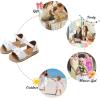 imageFelix ampamp Flora Toddler Girl Sandals  Little Girl Easter Summer Dress Shoes Lightweight Open Toe Beach HolidayBc226white
