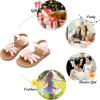 imageFelix ampamp Flora Toddler Girl Sandals  Little Girl Easter Summer Dress Shoes Lightweight Open Toe Beach HolidayBc264pink