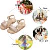imageFelix ampamp Flora Toddler Girl Sandals  Little Girl Easter Summer Dress Shoes Lightweight Open Toe Beach HolidayBc265pink