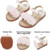imageFelix ampamp Flora Toddler Girl Sandals  Little Girl Easter Summer Dress Shoes Lightweight Open Toe Beach HolidayBc279pink