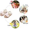 imageFelix ampamp Flora Toddler Girl Sandals  Little Girl Easter Summer Dress Shoes Lightweight Open Toe Beach HolidayBc279pink
