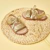 imageFelix ampamp Flora Toddler Girl Sandals  Little Girl Easter Summer Dress Shoes Lightweight Open Toe Beach HolidayBc282gold