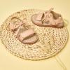 imageFelix ampamp Flora Toddler Girl Sandals  Little Girl Easter Summer Dress Shoes Lightweight Open Toe Beach HolidayBc282nude