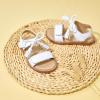 imageFelix ampamp Flora Toddler Girl Sandals  Little Girl Easter Summer Dress Shoes Lightweight Open Toe Beach HolidayBc282white