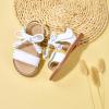 imageFelix ampamp Flora Toddler Girl Sandals  Little Girl Easter Summer Dress Shoes Lightweight Open Toe Beach HolidayBc282white