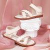 imageFelix ampamp Flora Toddler Girl Sandals  Little Girl Easter Summer Dress Shoes Lightweight Open Toe Beach HolidayBc286apricot