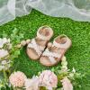 imageFelix ampamp Flora Toddler Girl Sandals  Little Girl Easter Summer Dress Shoes Lightweight Open Toe Beach HolidayBc286beige