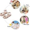 imageFelix ampamp Flora Toddler Girl Sandals  Little Girl Easter Summer Dress Shoes Lightweight Open Toe Beach HolidayBc286beige