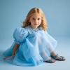 imageFelix ampamp Flora Toddler Girl Sandals  Little Girl Easter Summer Dress Shoes Lightweight Open Toe Beach HolidayBc286blue