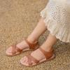 imageFelix ampamp Flora Toddler Girl Sandals  Little Girl Easter Summer Dress Shoes Lightweight Open Toe Beach HolidayBc286brown