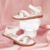 imageFelix ampamp Flora Toddler Girl Sandals  Little Girl Easter Summer Dress Shoes Lightweight Open Toe Beach HolidayBc286light Pink