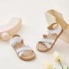 imageFelix ampamp Flora Toddler Girl Sandals  Little Girl Easter Summer Dress Shoes Lightweight Open Toe Beach HolidayBc286white