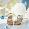 imageFelix ampamp Flora Toddler Girl Sandals  Little Girl Easter Summer Dress Shoes Lightweight Open Toe Beach HolidayBc292white