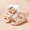 imageFelix ampamp Flora Toddler Girl Sandals  Little Girl Easter Summer Dress Shoes Lightweight Open Toe Beach HolidayBc294nude
