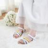 imageFelix ampamp Flora Toddler Girl Sandals  Little Girl Easter Summer Dress Shoes Lightweight Open Toe Beach HolidayBc294rainbow