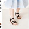 imageFelix ampamp Flora Toddler Girl Sandals  Little Girl Easter Summer Dress Shoes Lightweight Open Toe Beach HolidayBc296black