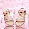 imageFelix ampamp Flora Toddler Girl Sandals  Little Girl Easter Summer Dress Shoes Lightweight Open Toe Beach HolidayBc296glitter Pink
