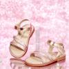 imageFelix ampamp Flora Toddler Girl Sandals  Little Girl Easter Summer Dress Shoes Lightweight Open Toe Beach HolidayBc296glitter Pink