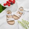 imageFelix ampamp Flora Toddler Girl Sandals  Little Girl Easter Summer Dress Shoes Lightweight Open Toe Beach HolidayBc296white