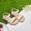 imageFelix ampamp Flora Toddler Girl Sandals  Little Girl Easter Summer Dress Shoes Lightweight Open Toe Beach HolidayBc296white