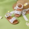 imageFelix ampamp Flora Toddler Girl Sandals  Little Girl Easter Summer Dress Shoes Lightweight Open Toe Beach HolidayBc307beige
