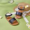 imageFelix ampamp Flora Toddler Girl Sandals  Little Girl Easter Summer Dress Shoes Lightweight Open Toe Beach HolidayBc307black