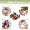 imageFelix ampamp Flora Toddler Girl Sandals  Little Girl Easter Summer Dress Shoes Lightweight Open Toe Beach HolidayBc307black