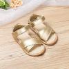 imageFelix ampamp Flora Toddler Girl Sandals Flower Girl Dress Shoes Open Toe Little Kid Summer FlatsBc212gold