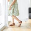 imageFelix ampamp Flora Toddler Girl Sandals Flower Girl Dress Shoes Open Toe Little Kid Summer FlatsBc212oxford Brown