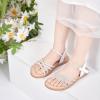 imageFelix ampamp Flora Toddler Girl Sandals Flower Girl Dress Shoes Open Toe Little Kid Summer FlatsBc277silver