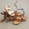 imageFelix ampamp Flora Toddler Girl Sandals Flower Girl Dress Shoes Open Toe Little Kid Summer FlatsBc293brown