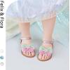 imageFelix ampamp Flora Toddler Girl Sandals Flower Girl Dress Shoes Open Toe Little Kid Summer FlatsBc320pink