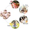 imageFelix ampamp Flora Toddler Girls Sandals Soft Rubber Flats Summer Baby Flower Girl ShoesBc245pink