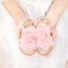 imageFelix ampamp Flora Toddler Girls Sandals Soft Rubber Flats Summer Baby Flower Girl ShoesBc254pink