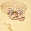 imageFelix ampamp Flora Toddler Girls Sandals Soft Rubber Flats Summer Baby Flower Girl ShoesBc283nude