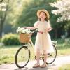 imageFelix ampamp Flora Toddler Girls Sandals Soft Rubber Flats Summer Baby Flower Girl ShoesBc295gold