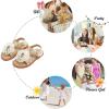 imageFelix ampamp Flora Toddler Girls Sandals Soft Rubber Flats Summer Baby Flower Girl ShoesBc298glitter Gold